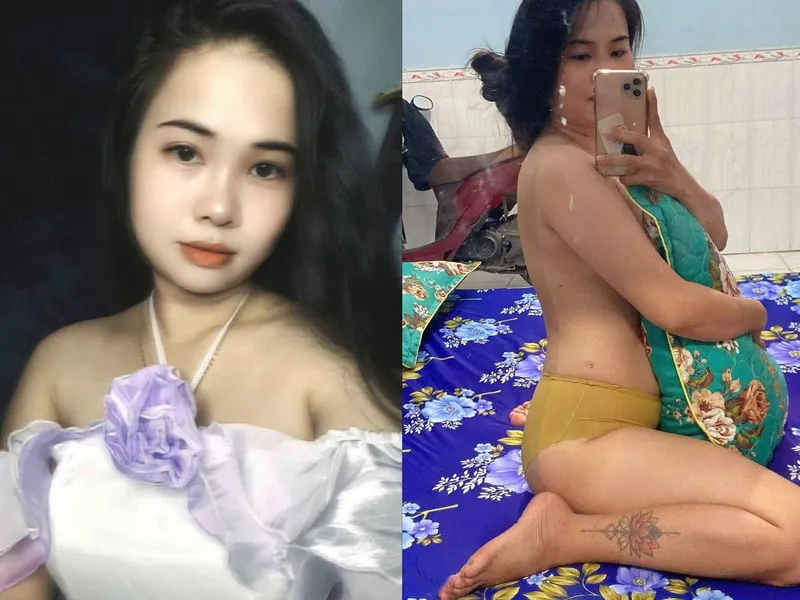 Vợ yêu dâm cằm điện thoại tự quay chồng yêu trả bài mình