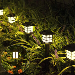 Solar garden lights
