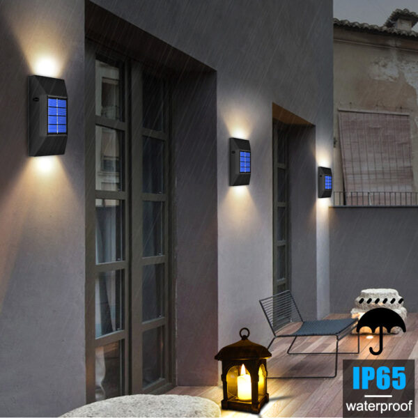 solar garden lights