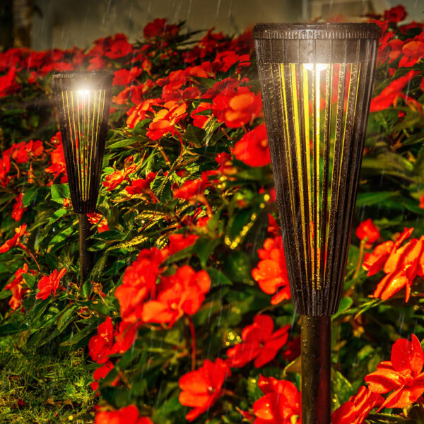 solar garden lights