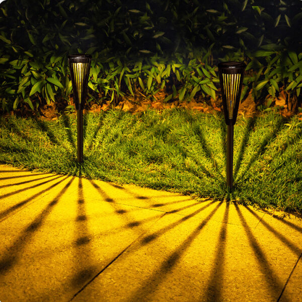 solar garden lights