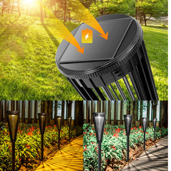 solar garden lights