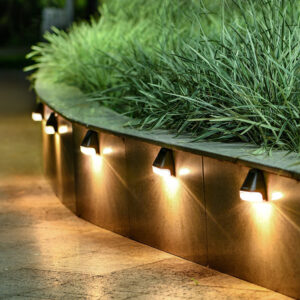 Solar step light